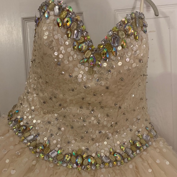 Mori Lee Ball Gown - Picture 5 of 6